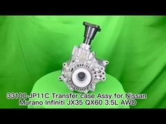 Cas de transfert différentiel pour différents modèles