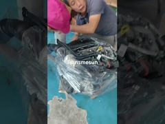 Montage du moteur de voiture