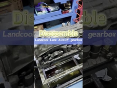 Démontrez la boîte de vitesses Toyota