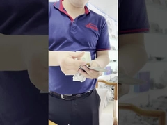 Des clients canadiens sont venus coopérer avec nous et ont payé un acompte.