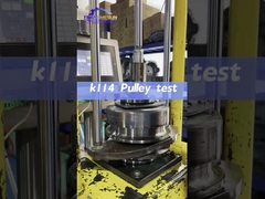 Épreuve de fuite de la bouteille à dentelle