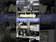 0B5 DL501 Pression dans les conduites N472 Refroidissement par l'embrayage N471 Kit de réparation des soupapes solénoïdes 50229