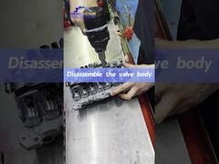 Décomposer le corps de la vanne