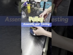 Assembler et tester le cylindre de pignon