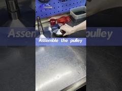 Épreuve de cylindre de roue en chaîne