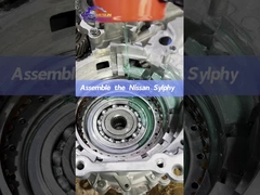 Boîte de vitesses automobile pour Nissan X-TRAIL JF016E JF017E RE0F10F Boîte de vitesses automobile CVT