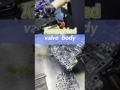 Assembler le corps de la vanne