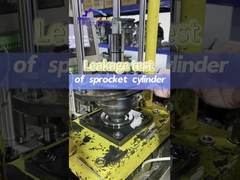 Épreuve de cylindre de roue en chaîne