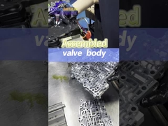 Installer le corps de la vanne