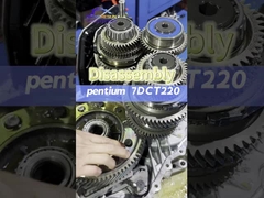 Démontage de la transmission Pentium