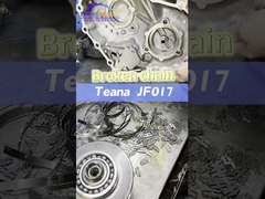 Démontage et réparation des dommages de la chaîne de transmission