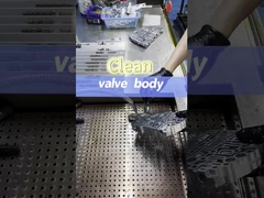 Démonter le corps de la vanne pour le nettoyer