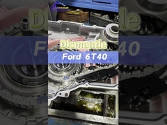 Démontage de la transmission automatique 6T40