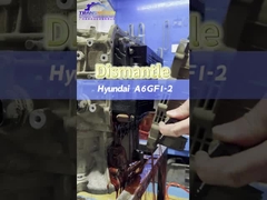 Démontage de la transmission automatique HYUNDAI