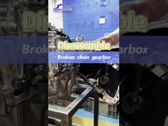 Réparation de la chaîne de transmission endommagée