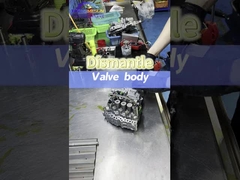 Le processus de démontage du corps de vanne