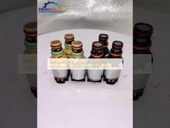 MH8 6T40E Kit de solénoïdes de maintenance du corps de vanne de première génération, 6 pièces par ensemble