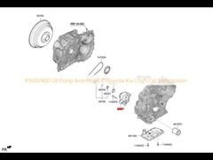 815002400 Assemblage de pompe à huile de Hyundai Kia C0gf1 Cvt Transmission.