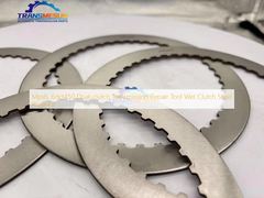 Mps6, Kit de plaques d'acier d'embrayage humide pour outil de réparation de transmission à double embrayage 6dct450