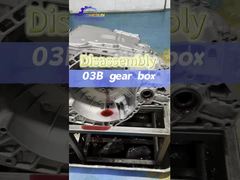 Démontage du groupe de transmission 03B