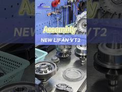 Assembler la toute nouvelle transmission automatique Lifan VT2