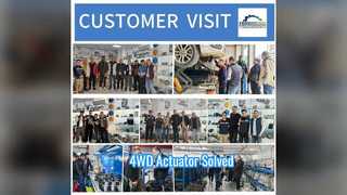 Réparation de l'actionneur Hyundai Tucson 4WD
