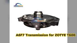 Transmission automatique A6F7 pour ZOTYE T600 coupé 1.5T