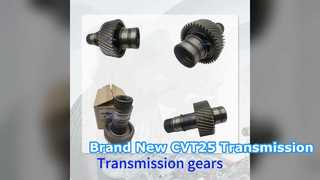 Transmission QR025CHC CVT25 flambant neuve pour Chery 1.5T