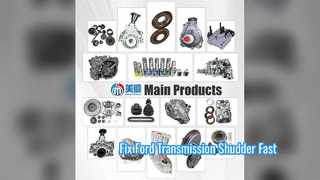Réparer le convertisseur de couple Ford Transmission Shudder 6F35