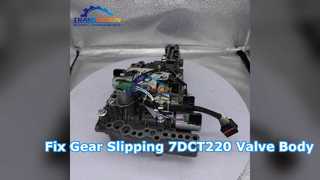 Réparation du corps de vanne 7DCT220 pour Bestune T77 Hongqi H5