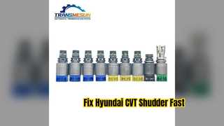 Kit de réparation de poulie et courroie CVT Hyundai C0GF1 Fix Shudder