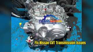 Remplacement de la transmission CVT Nissan JF015E 31020 3CX0B