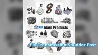 GA8G45AW Torque Converter Fix for BMW and MINI