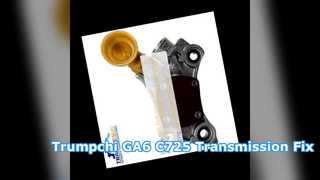 GAC Trumpchi GA6 C725 CVT Transmission Refurbished