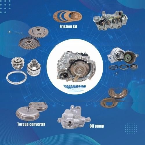 Assemblage de transmission refait en argent 6DCT450 pour le Volvo XC60 2.0T MPS6 2011-2017