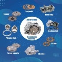 36050597 Assemblage de transmission automatique à 6 vitesses TF-80SC réaménagé pour VO LVO B6304T4