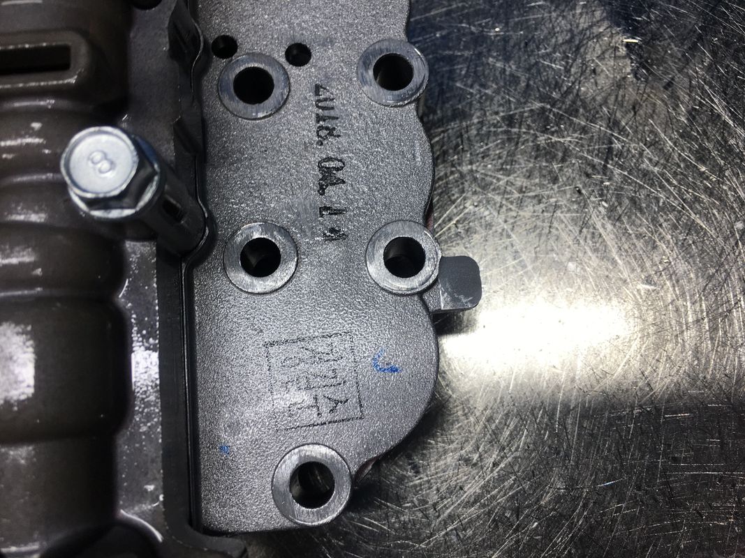 K2500 A4CF1 Corps de soupape de transmission OEM NO 4621023000 4621023020 pour les pièces détachées Hyundai Kia