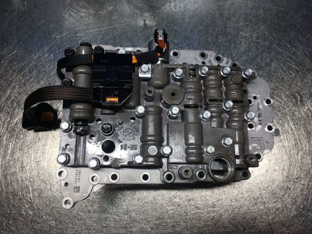 K2500 A4CF1 Corps de soupape de transmission OEM NO 4621023000 4621023020 pour les pièces détachées Hyundai Kia