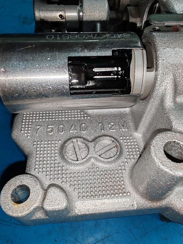 CHANGAN 2020- TF-71SC TF-73SC TF-82SC TF-83SC Kit de soupape solénoïde de transmission à 9 pièces