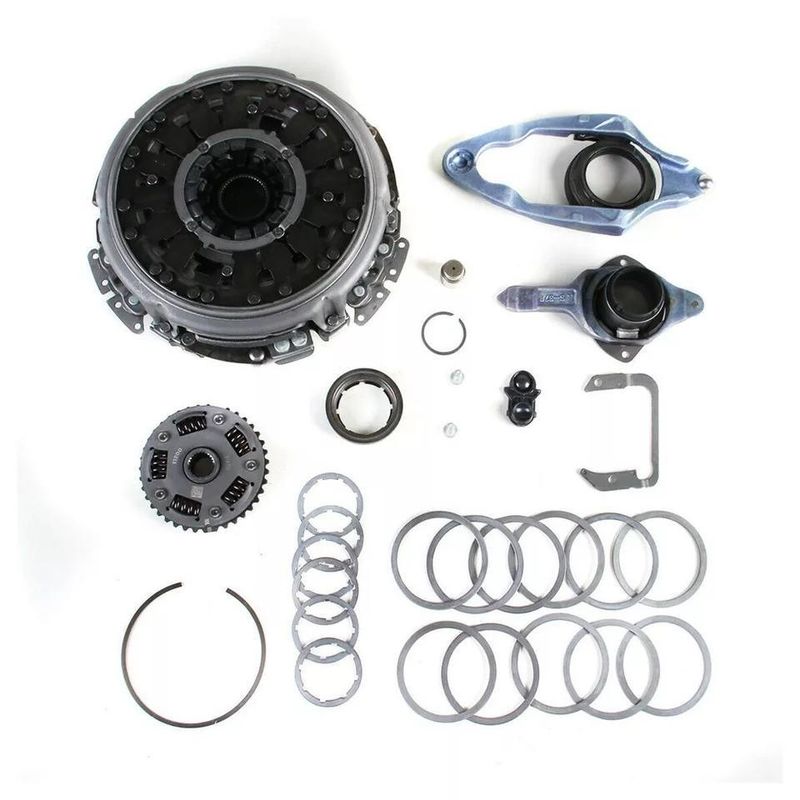 Numéro de pièce 602000600 DCT 7 DSG Transmission Clutch Fork Complete Kit pour VW 0AM LUK
