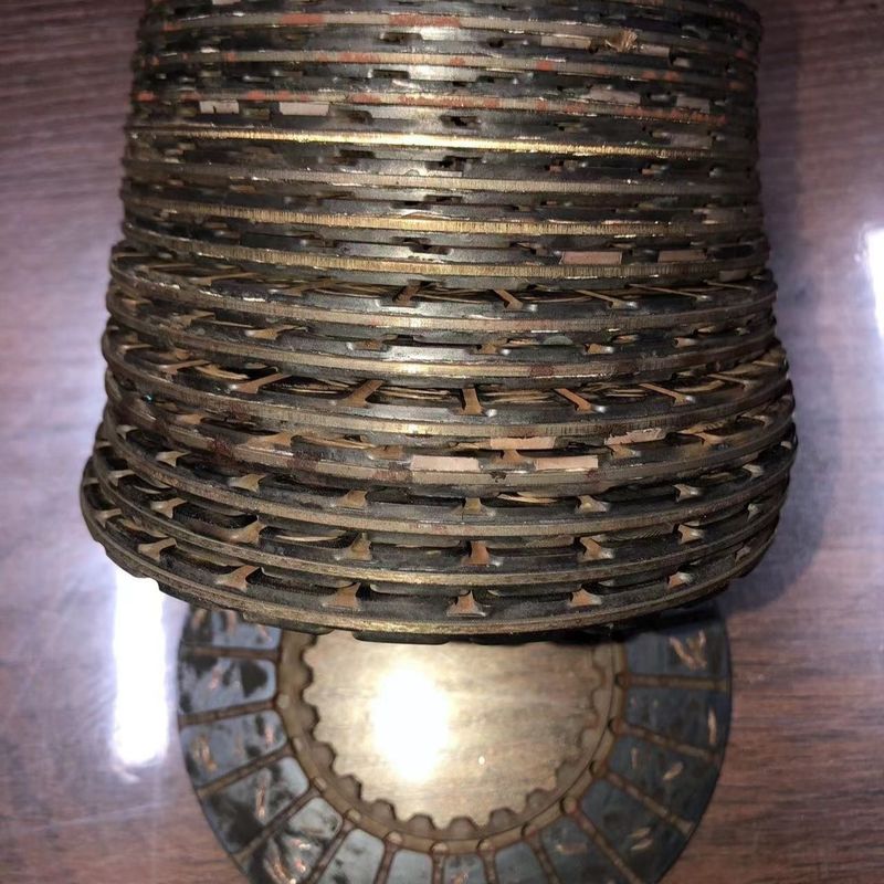 RE0F02H Pièces de transmission Plaque de frottement pour moteur de traction CVT hybride Nissan Infiniti