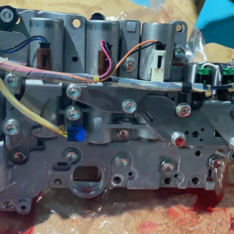 U760E U660E Corps de soupape de transmission reconstruit Pour Toyota Lexus 2.5L 2.7L Test professionnel