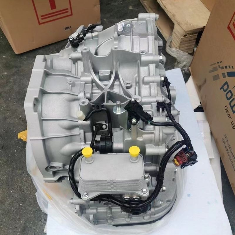 En haut, le DFSK Edge 1.5T 2WD VT5 CVT Assemblage de transmission automatique pour le FENGGUANG II MPV