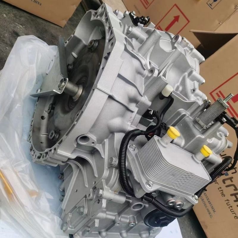 En haut, le DFSK Edge 1.5T 2WD VT5 CVT Assemblage de transmission automatique pour le FENGGUANG II MPV