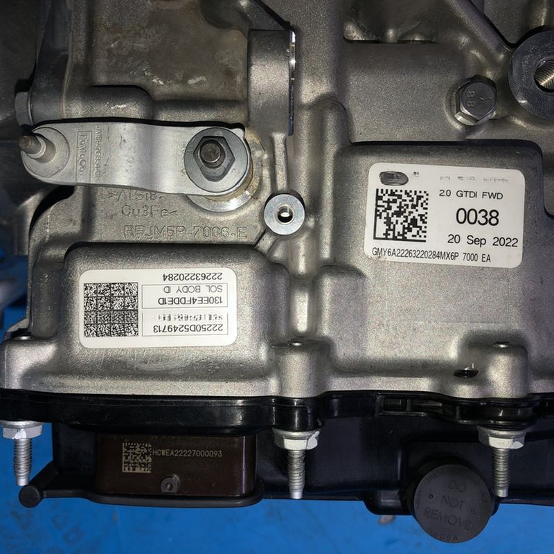 68x65x65cm K2GZ7000F 2.0T 2WD 8 vitesses 8F35 transmission automatique pour Ford