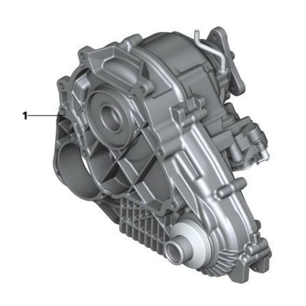OE 27107639265 Boîtiers de transfert reconstruits pour BMW X3 X4 X5 X6 ATC45L 45X37X33cm