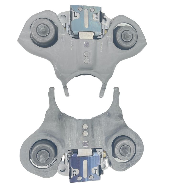 Pour quatre DPS6 6DCT250 D6GF1 Assemblage d'actionneur à double embrayage à fourchette avec installation facile