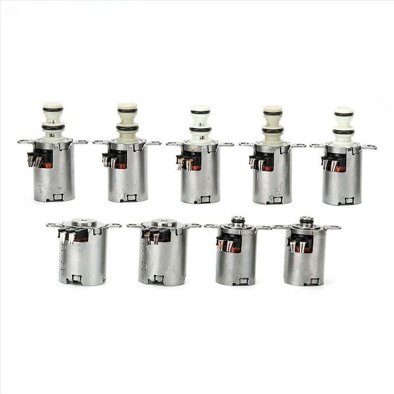 6DCT450 Kit de solénoïde de transmission 9PCS/1Set 6 Speed Suit Pour Ford Galaxy Focus Mondeo