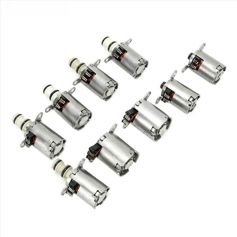 6DCT450 Kit de solénoïde de transmission 9PCS/1Set 6 Speed Suit Pour Ford Galaxy Focus Mondeo