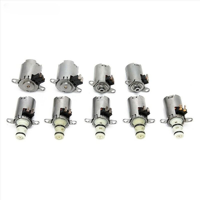 6DCT450 Kit de solénoïde de transmission 9PCS/1Set 6 Speed Suit Pour Ford Galaxy Focus Mondeo